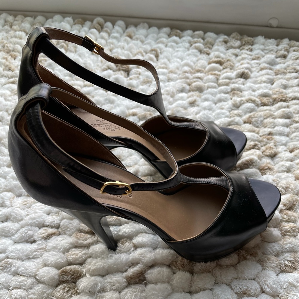 Hermes stiletto platforms size 38